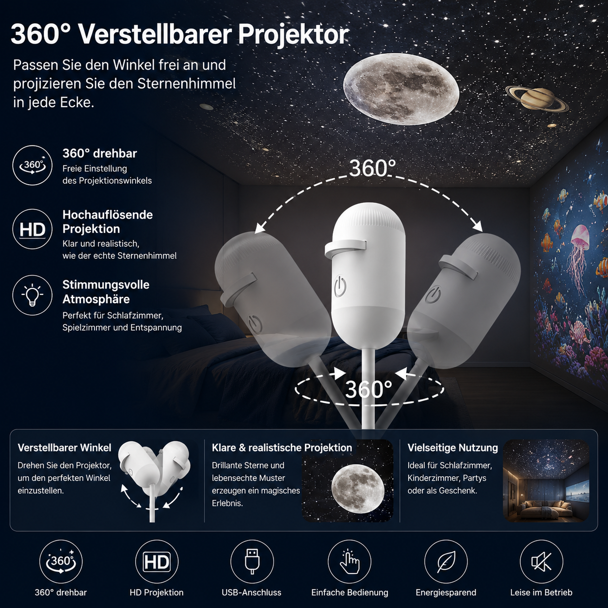 Salviro SkyDream™ Projektor