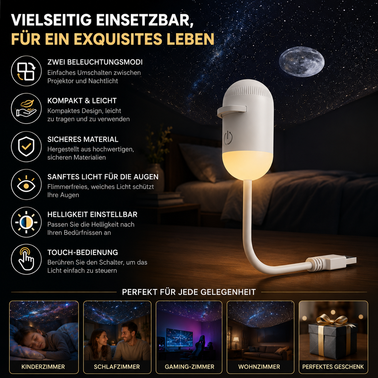 Salviro SkyDream™ Projektor