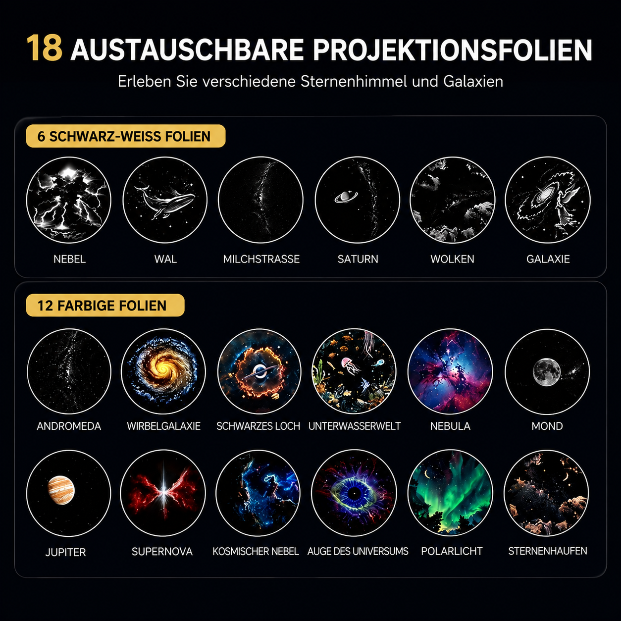 Salviro SkyDream™ Projektor