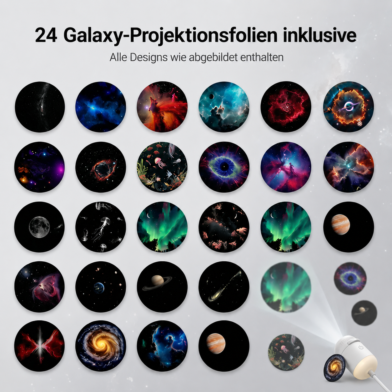 Salviro SkyDream™ Projeksiyon Cihazı